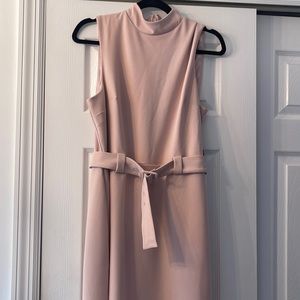 Brand New, Never Worn Express mauve midi size large